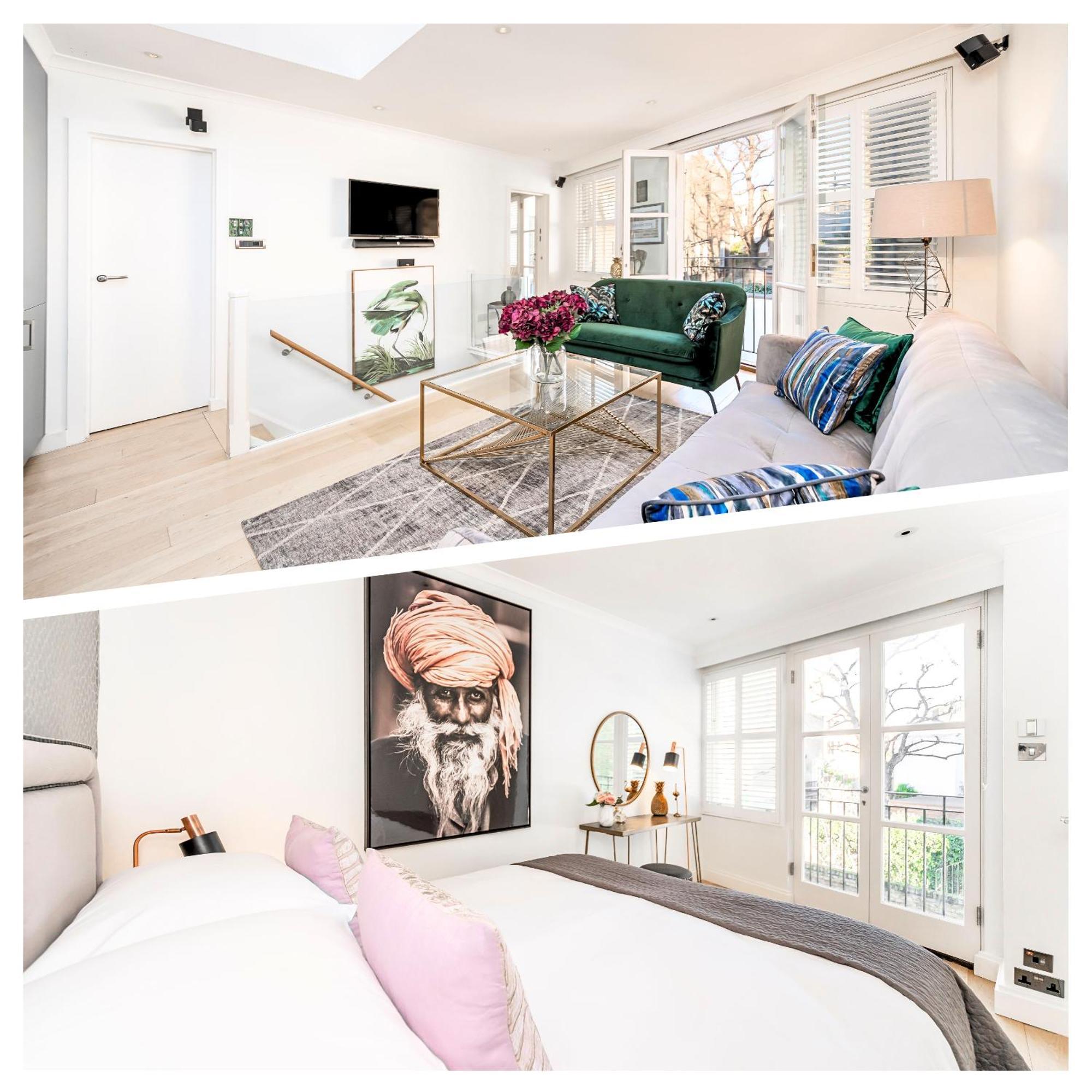 Kensington Oasis Central London 2Br Private House - Near Harrods, Kensington Palace, And Other London Attractions Exterior photo