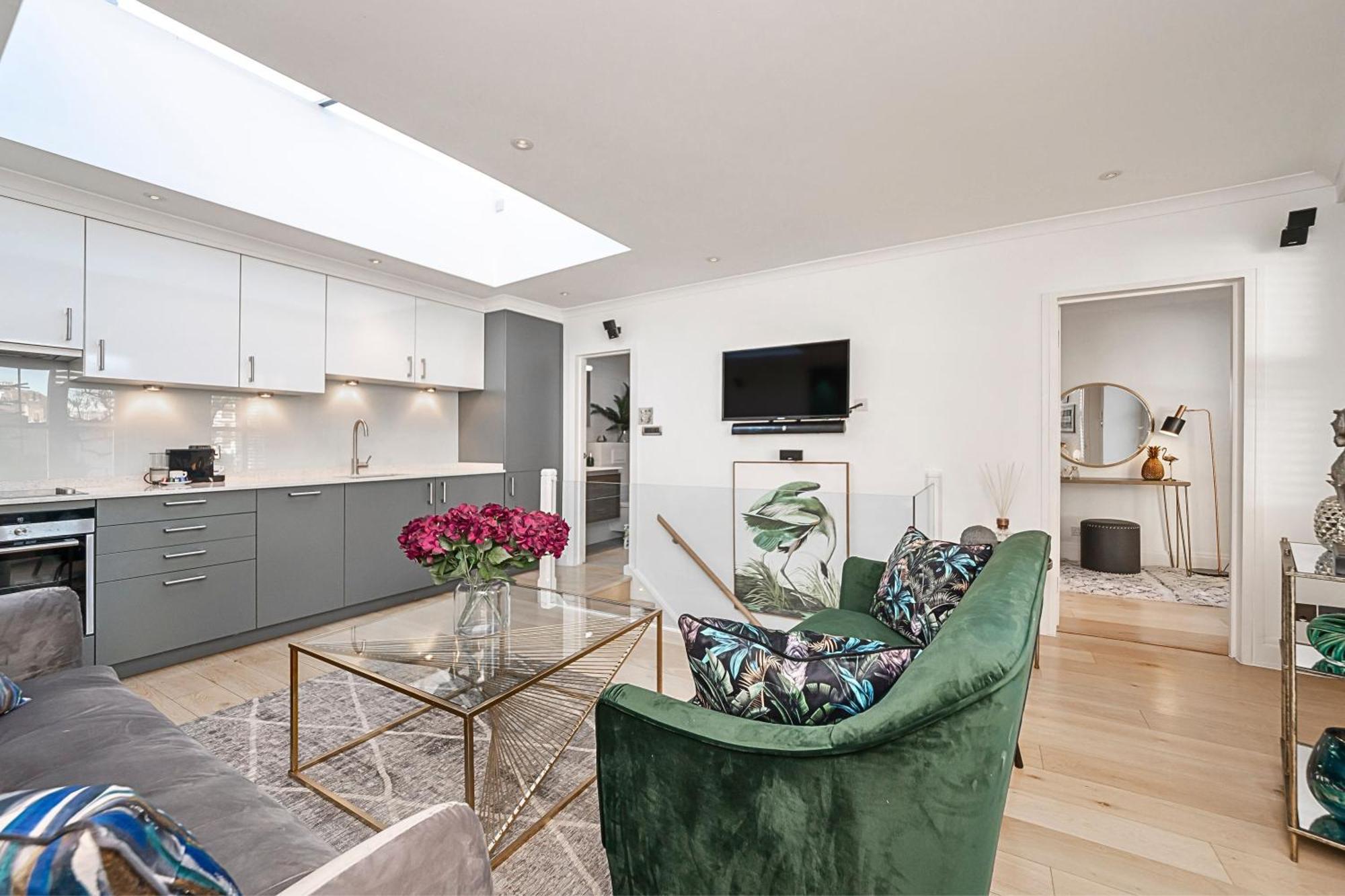 Kensington Oasis Central London 2Br Private House - Near Harrods, Kensington Palace, And Other London Attractions Exterior photo